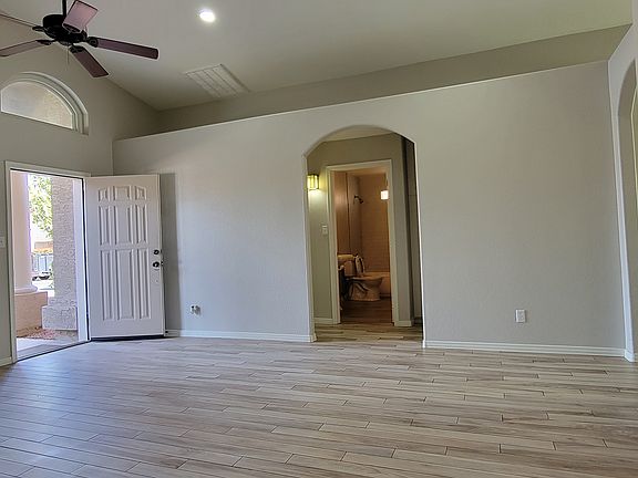 Living area looking towards Bedroom-2 and Bedroom-3