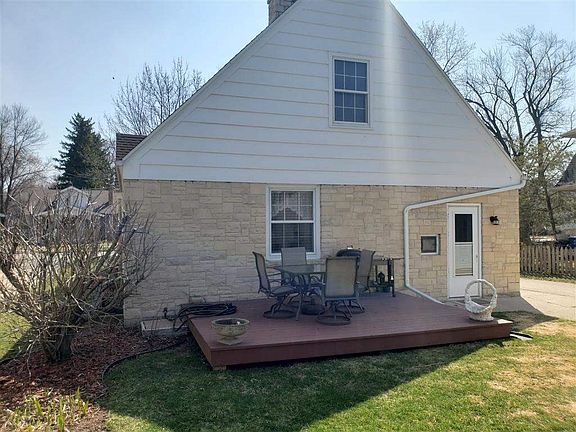 Not a large yard but just enough to enjoy