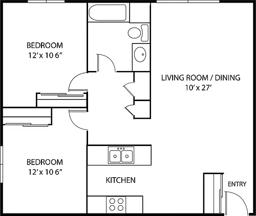 Floor plan Ash