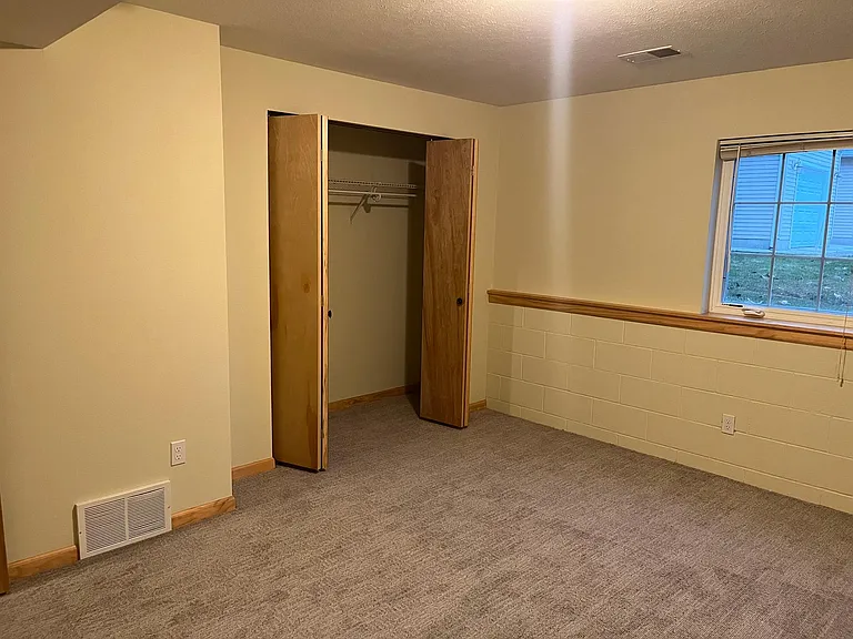 Lower level bedroom.