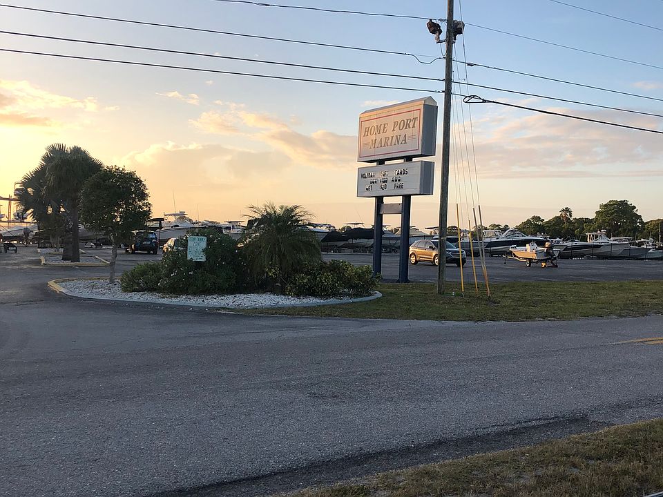 directly across the street 
