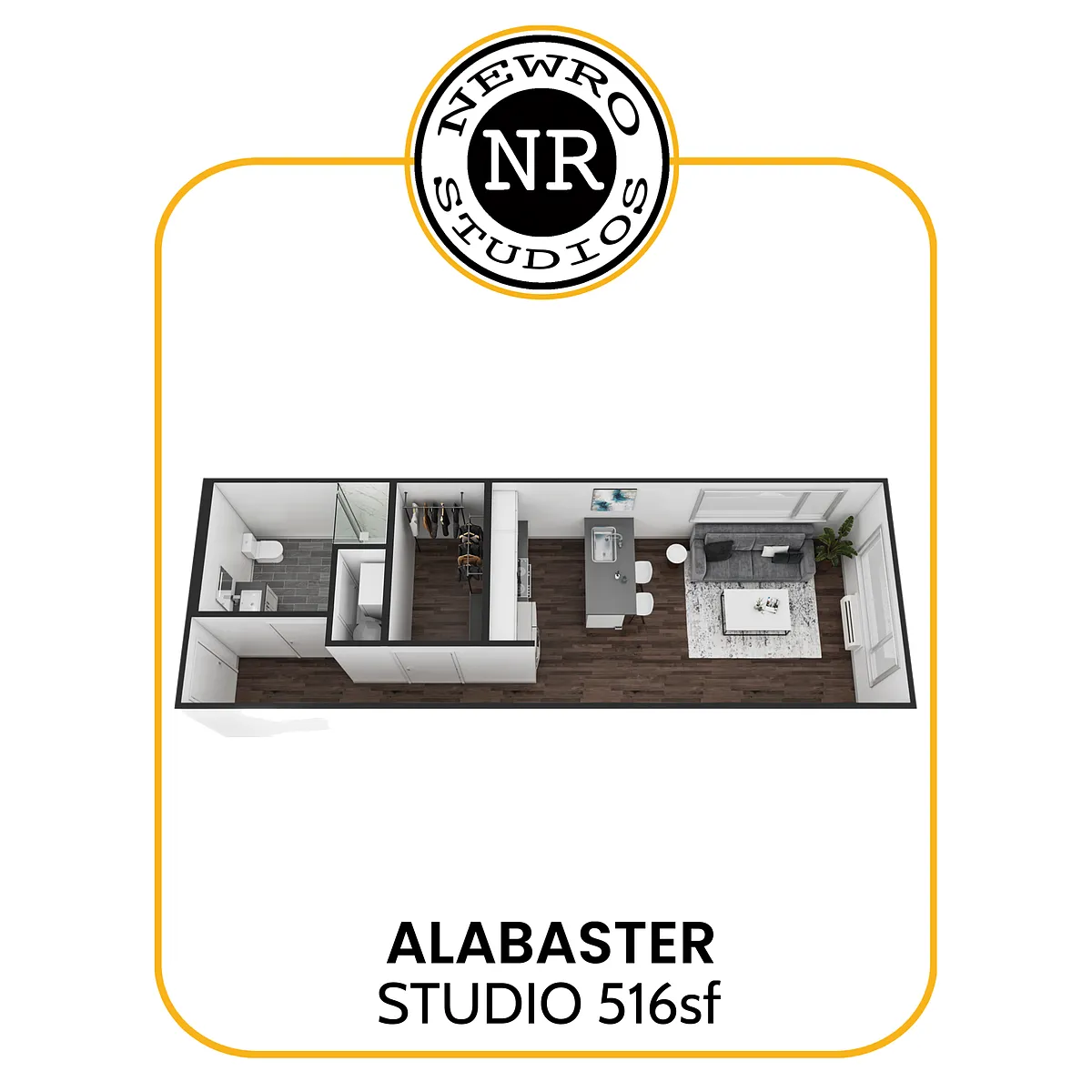 Floor plan Alabaster