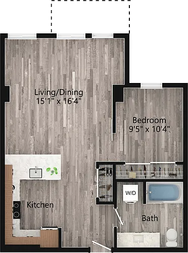 Floor plan B6y