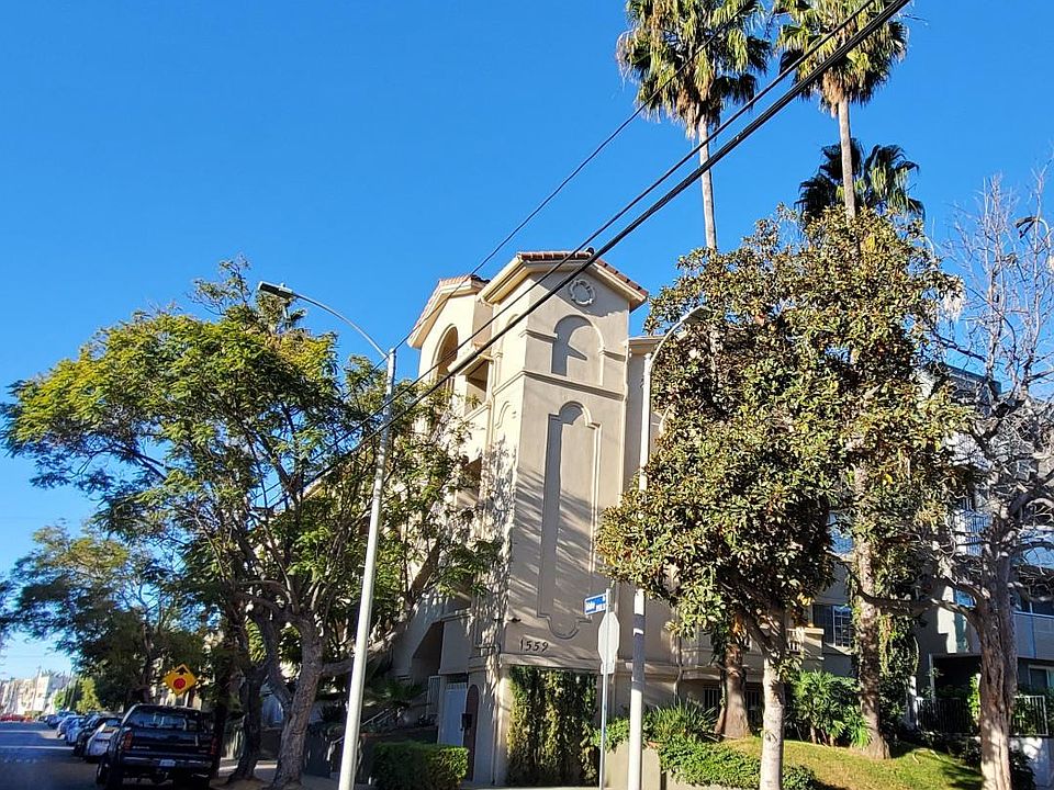 Corner of the building