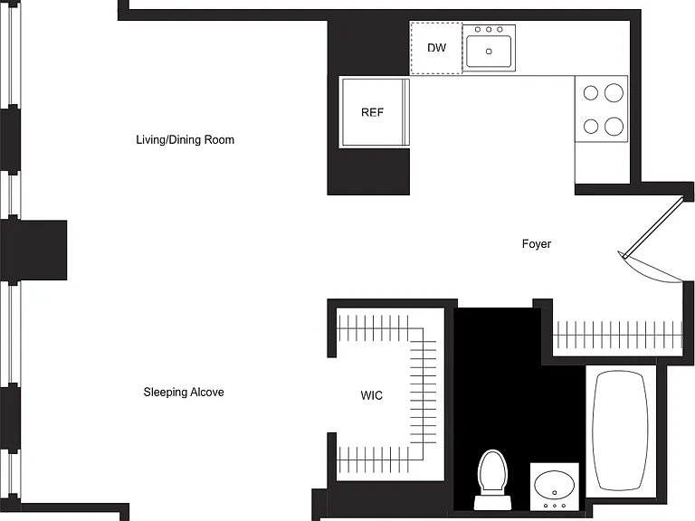 89 Murray St #12G — Photo 9