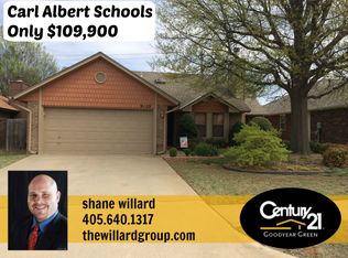 9133 Apple Dr, Midwest City, OK 73130