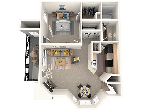 Floor plan A3