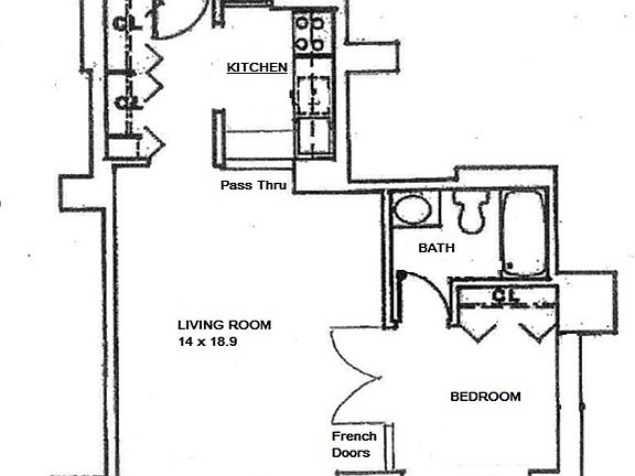 2nd image of 400 E 70th St APT 1503