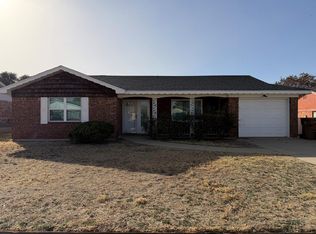2502 Ann Dr, Big Spring, TX 79720