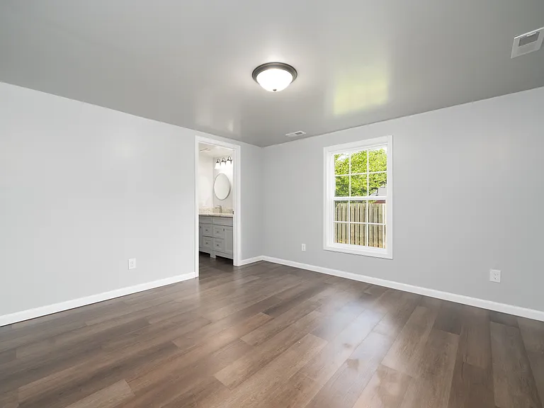 Primary suite with private bath