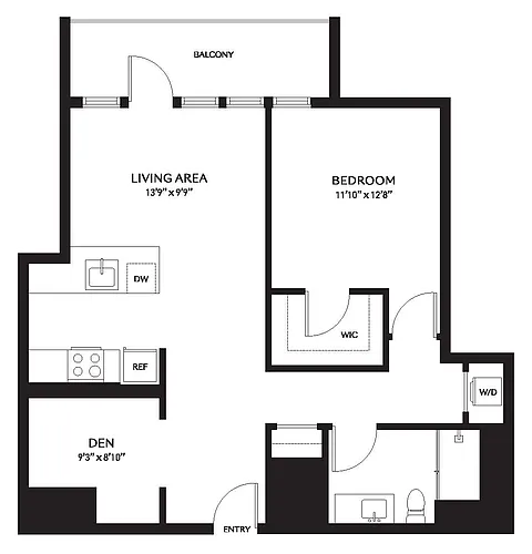 Floor plan A39