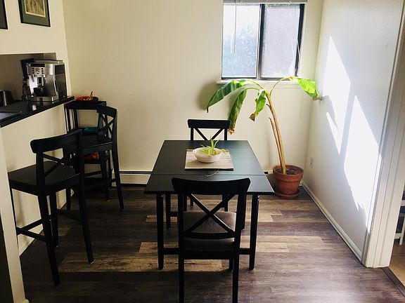 Separate dinning room w/ natural light from west facing windows
