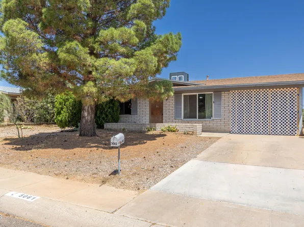 5061 E De Medici Drive, Sierra Vista, AZ 85635