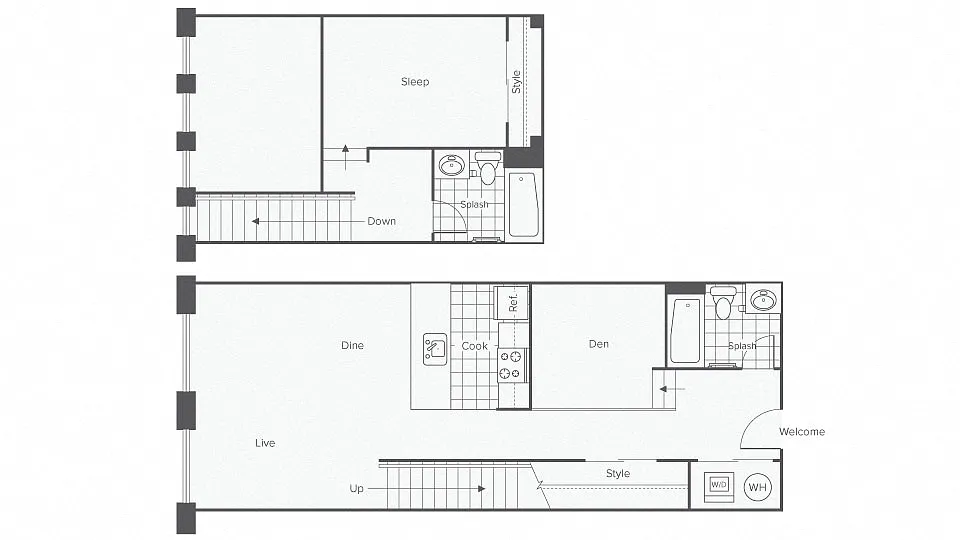 Floor plan Aventura