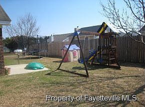 Swingset stays with back yard or can be removed, very nice!