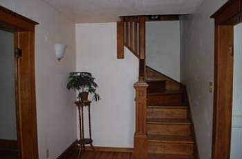 Oak Trim and Mission Staircase
