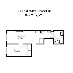 Rented by Keller Williams NYC