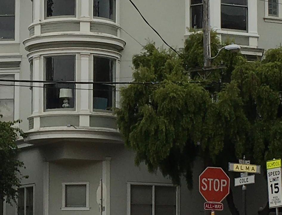 Outside of building