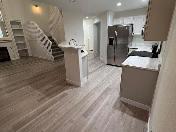 View from dinette area