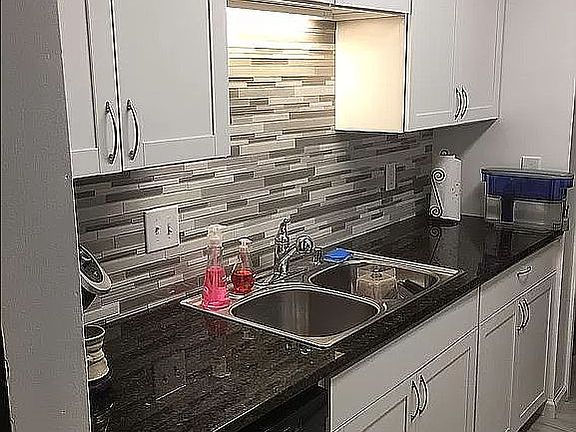 Granite countertops