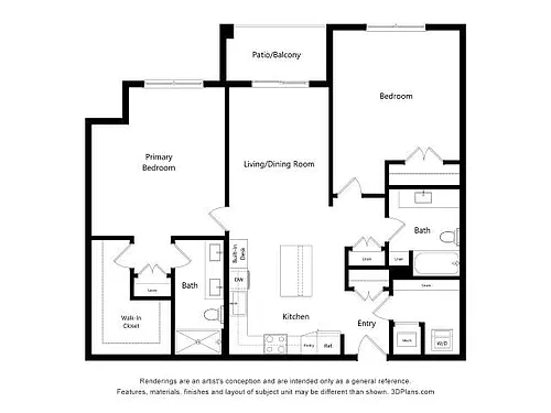 Floor plan C2