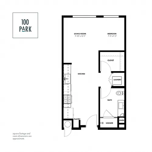Floor plan S2