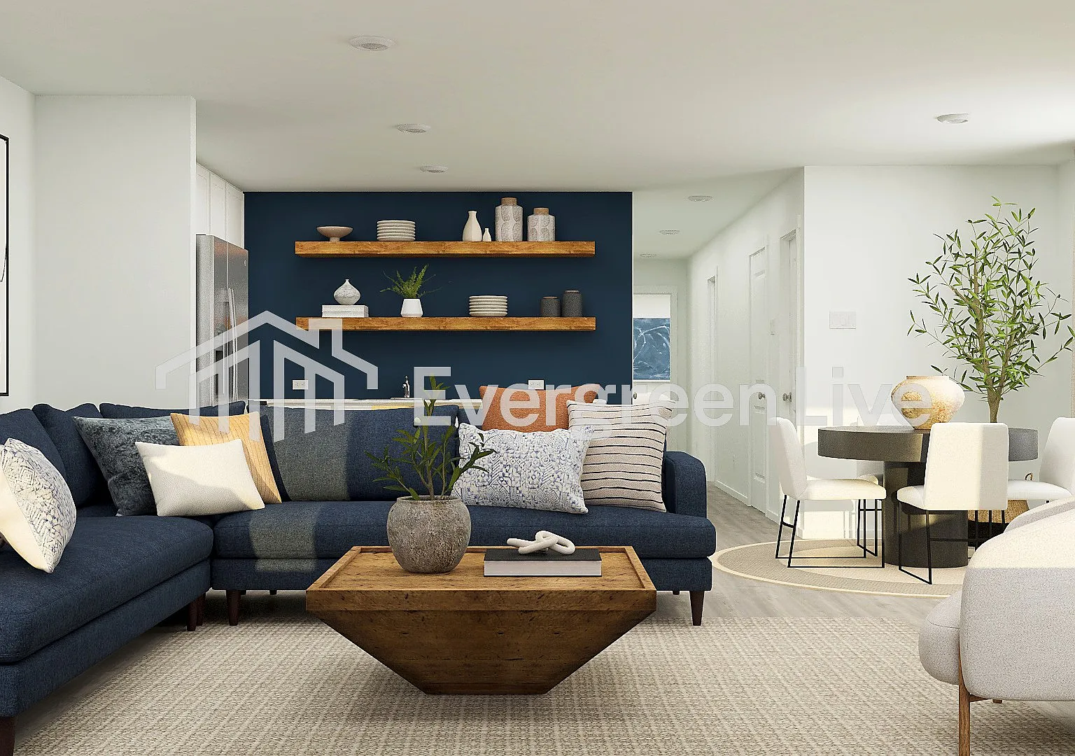 3 bed, 2.0 bath, 1192 sqft, $1,420 — Photo 4