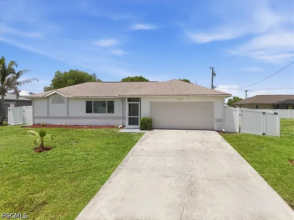 3432 SW 14th Pl, Cape Coral, FL 33914