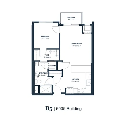 Floor plan B5