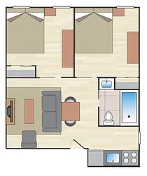 Rented by Westminster Management