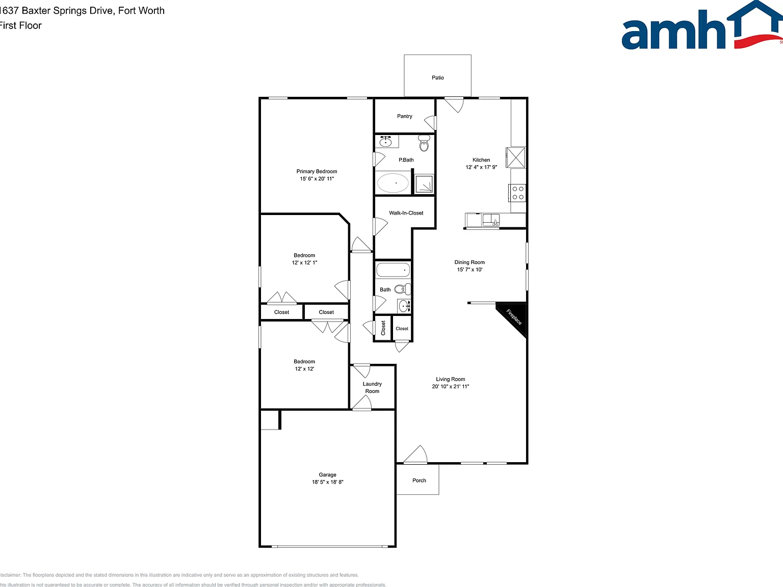 3 bed, 2.0 bath, 1860 sqft, $2,145 — Photo 2