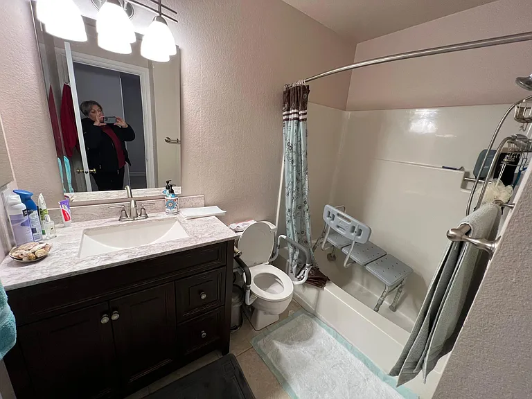 Guest bathroom