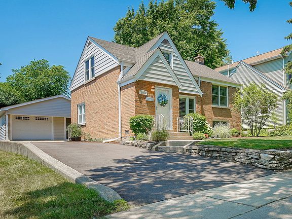 Brand new asphalt driveway