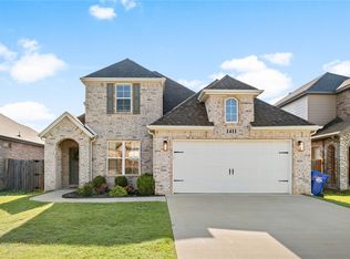1411 Park St, Lowell, AR 72745