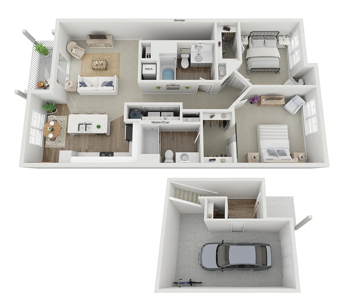 Floor plan D2
