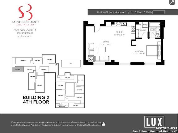 5th image of 1115 S Alamo St Unit 2404