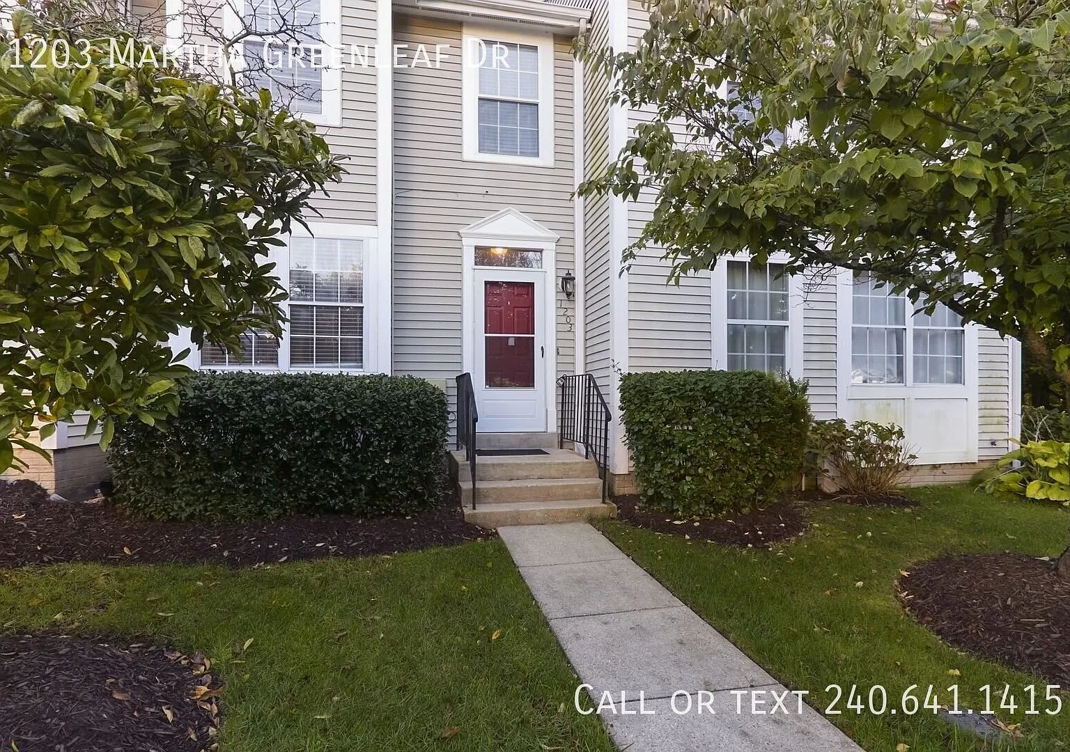 Lovely 3 BR/2 Full BA & 2 Half BA Townhome in Crofton! — Photo 1