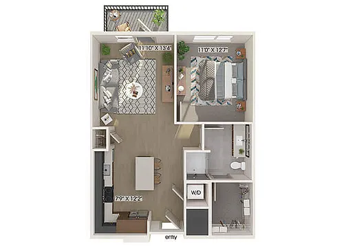 Floor plan A2