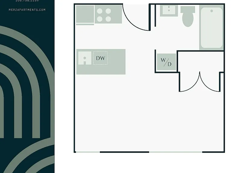The Merz Luxury Apartments — Photo 27