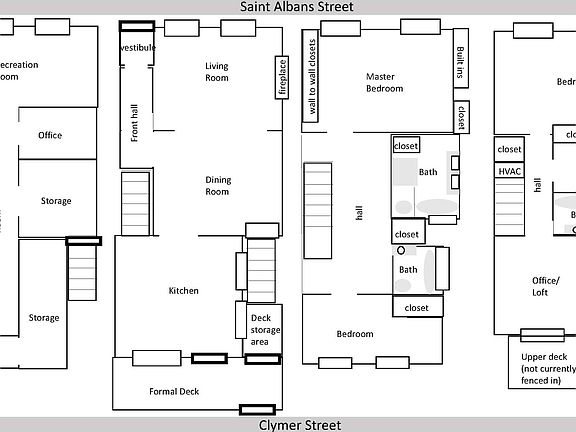 Whole house floorplan.
