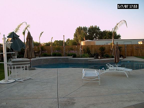 Pool area