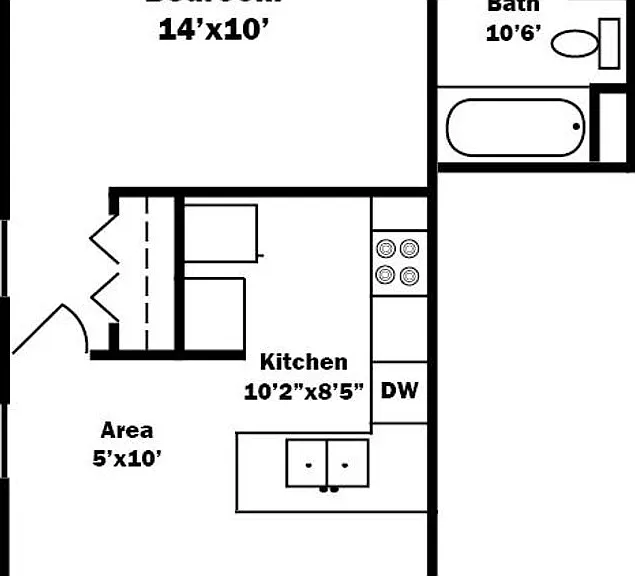220 S 6th St (Maison de Ville) — Photo 33