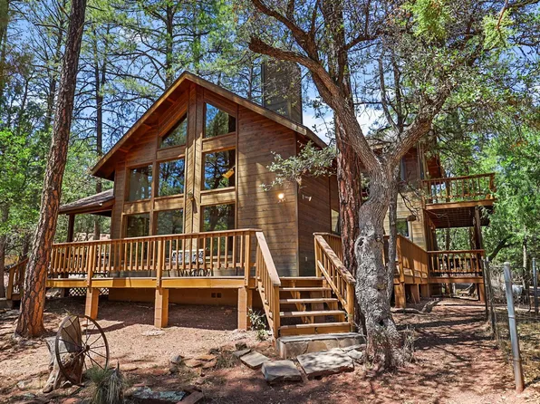 3591 N Navajo Dr, Pine, AZ 85544