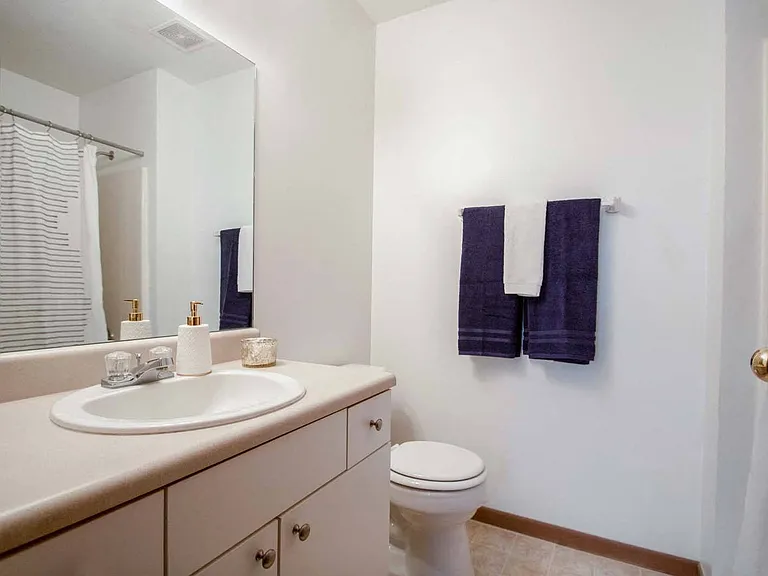 Two Bedroom/Two Bathroom - 1,017 SF