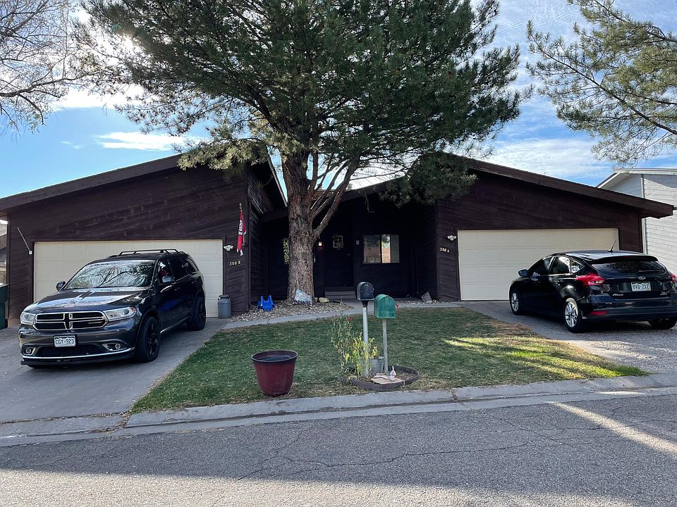 2 Car Garage with opener.