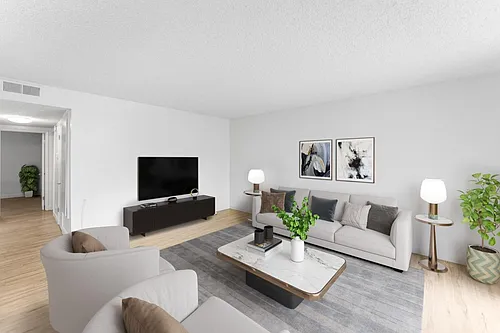 Floor plan 2 Bedroom Plan A