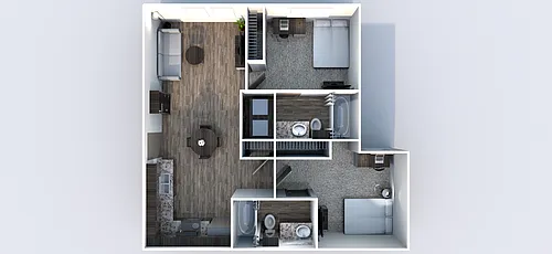 Floor plan B1