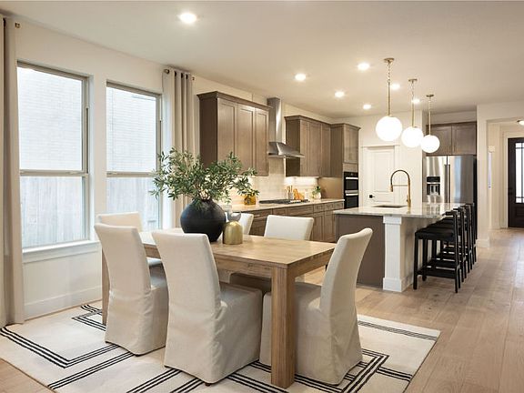 Open Dining Area off Kitchen