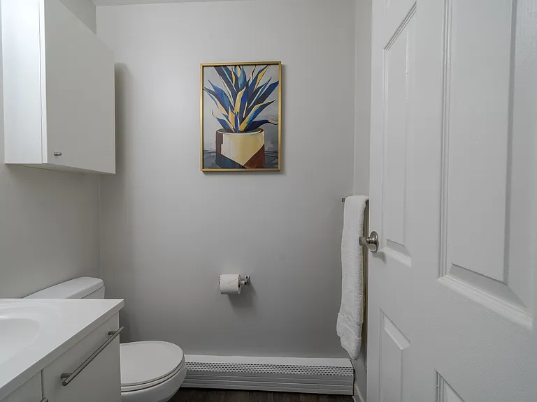 Updated Bathroom at Rosemont Square Apartments in Randolph, MA 02368