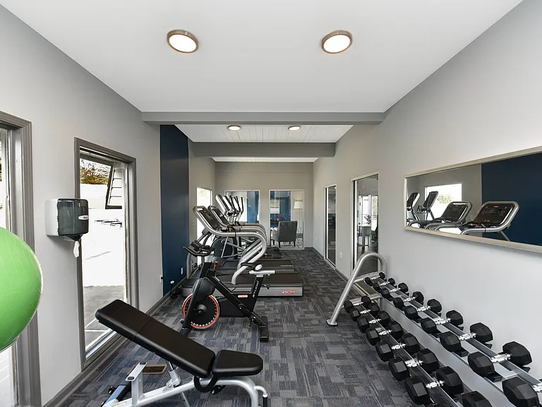 24 Hour Fitness Center
